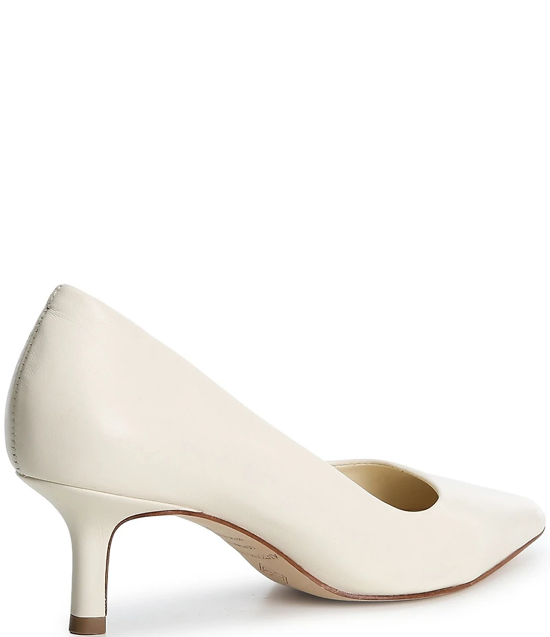 Antonio Melani Aden Leather Pointed Toe Pumps