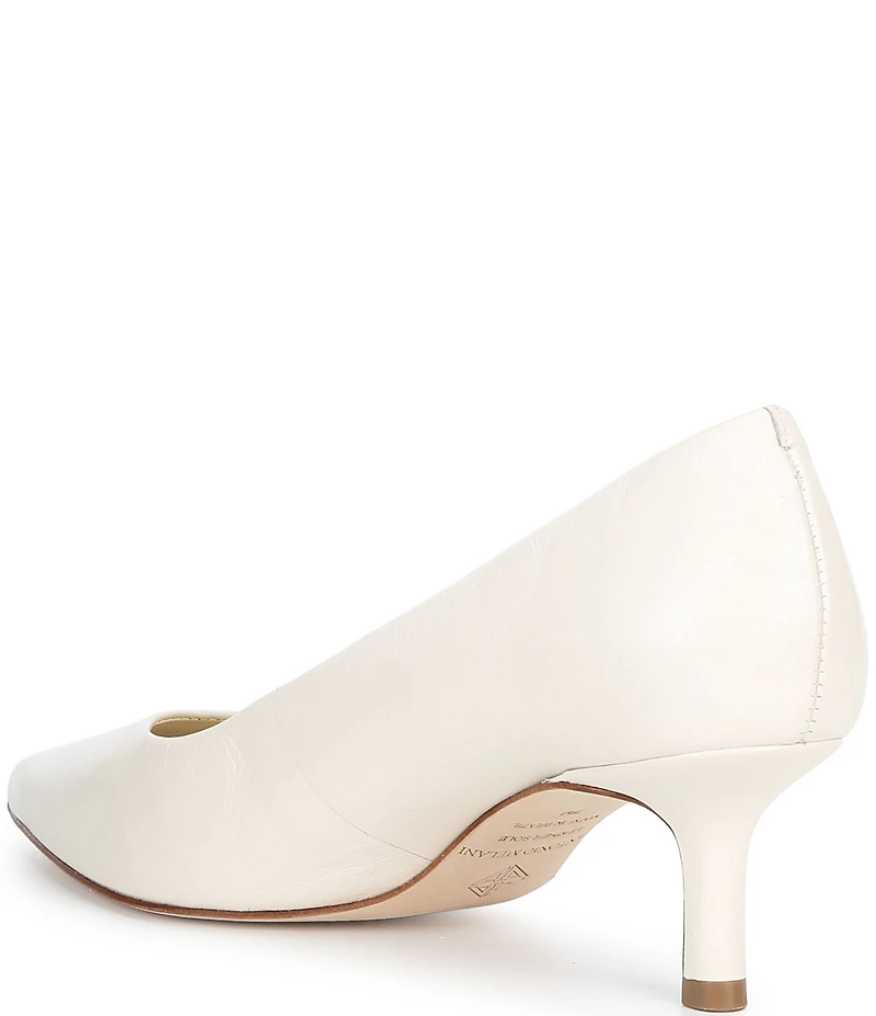 Antonio Melani Aden Leather Pointed Toe Pumps