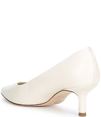 Antonio Melani Aden Leather Pointed Toe Pumps