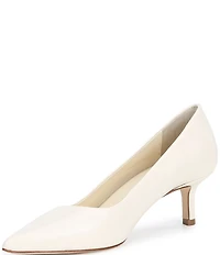 Antonio Melani Aden Leather Pointed Toe Pumps