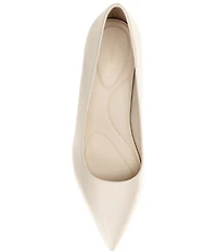 Antonio Melani Aden Leather Pointed Toe Pumps