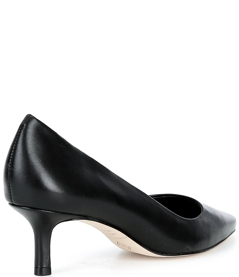 Antonio Melani Aden Leather Pointed Toe Pumps