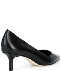 Antonio Melani Aden Leather Pointed Toe Pumps