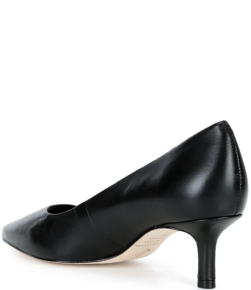 Antonio Melani Aden Leather Pointed Toe Pumps