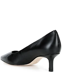 Antonio Melani Aden Leather Pointed Toe Pumps