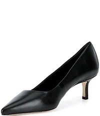 Antonio Melani Aden Leather Pointed Toe Pumps
