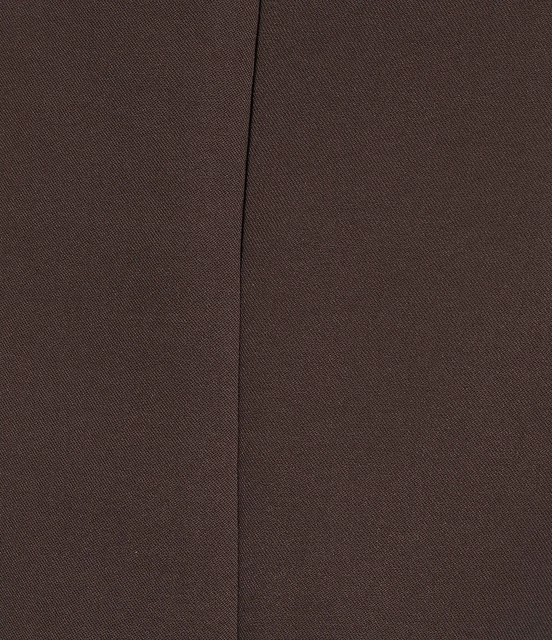 Antonio Melani Alessia Drapey Twill Mock Neck Sleeveless Blouse