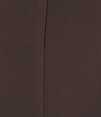 Antonio Melani Alessia Drapey Twill Mock Neck Sleeveless Blouse