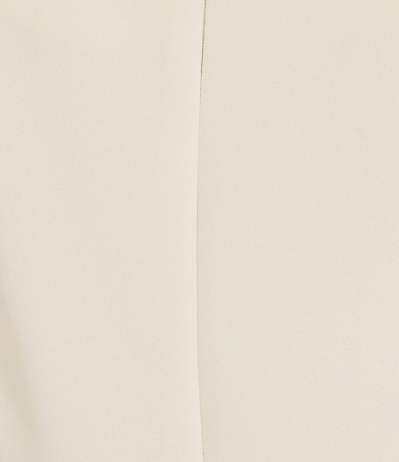 Antonio Melani Alessia Drapey Twill Mock Neck Sleeveless Blouse