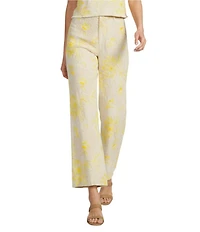 Antonio Melani Coordinating Alexa Floral Soutache Pants
