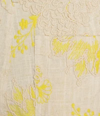 Antonio Melani Coordinating Alexa Floral Soutache Pants