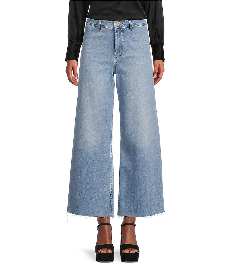 Antonio Melani Alexandra Wide Leg Denim Jeans