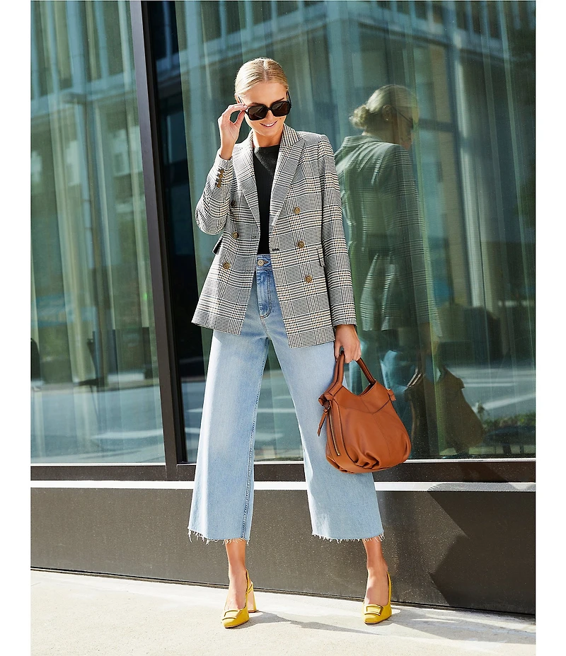 Antonio Melani Alexandra Wide Leg Denim Jeans