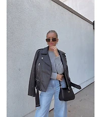 Antonio Melani Alexandra Wide Leg Denim Jeans