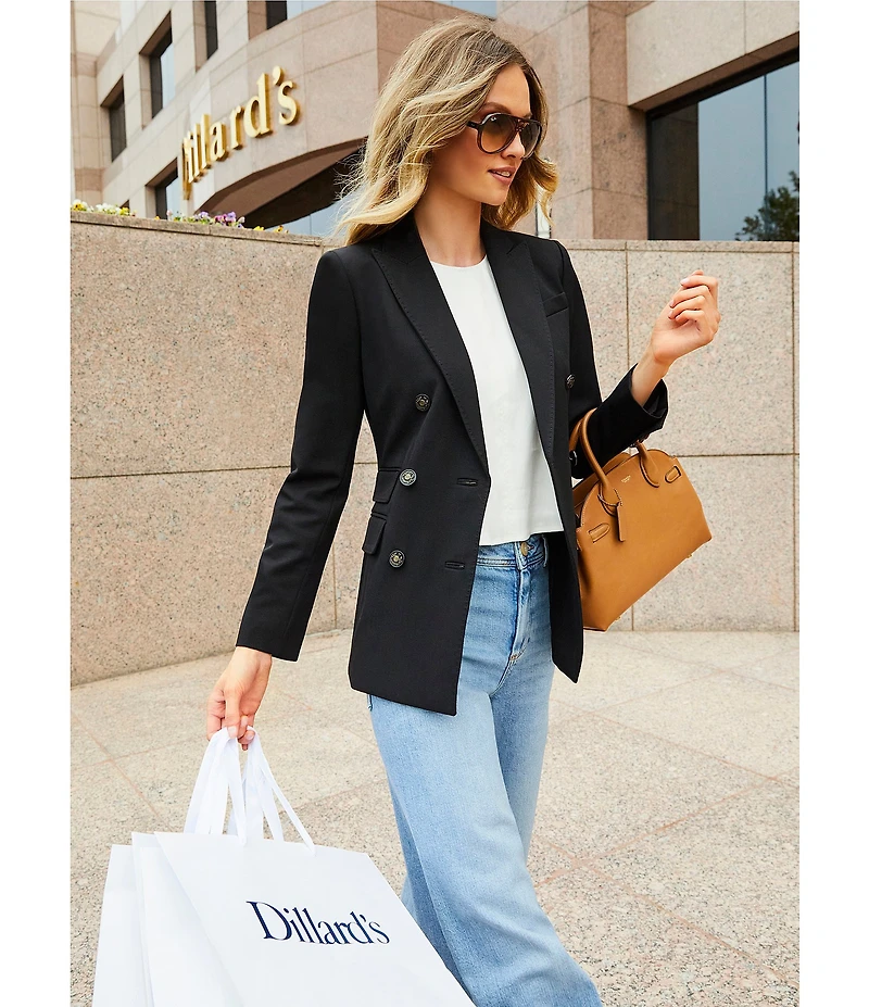 Antonio Melani Alexandra Wide Leg Denim Jeans