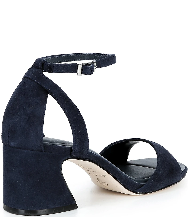 Antonio Melani Alice Suede Block Heel Sandals