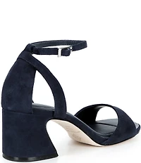 Antonio Melani Alice Suede Block Heel Sandals