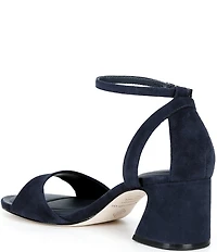 Antonio Melani Alice Suede Block Heel Sandals