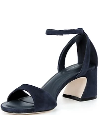 Antonio Melani Alice Suede Block Heel Sandals