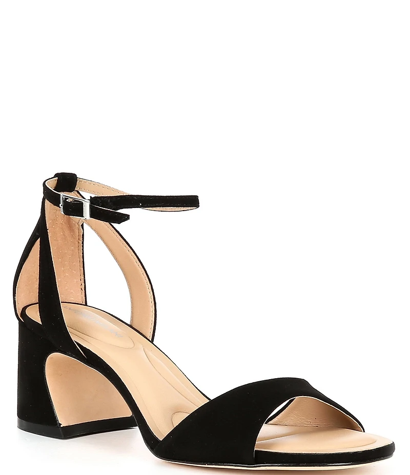 Antonio Melani Alice Suede Block Heel Sandals