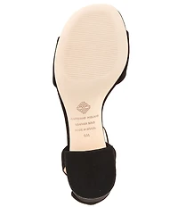 Antonio Melani Alice Suede Block Heel Sandals