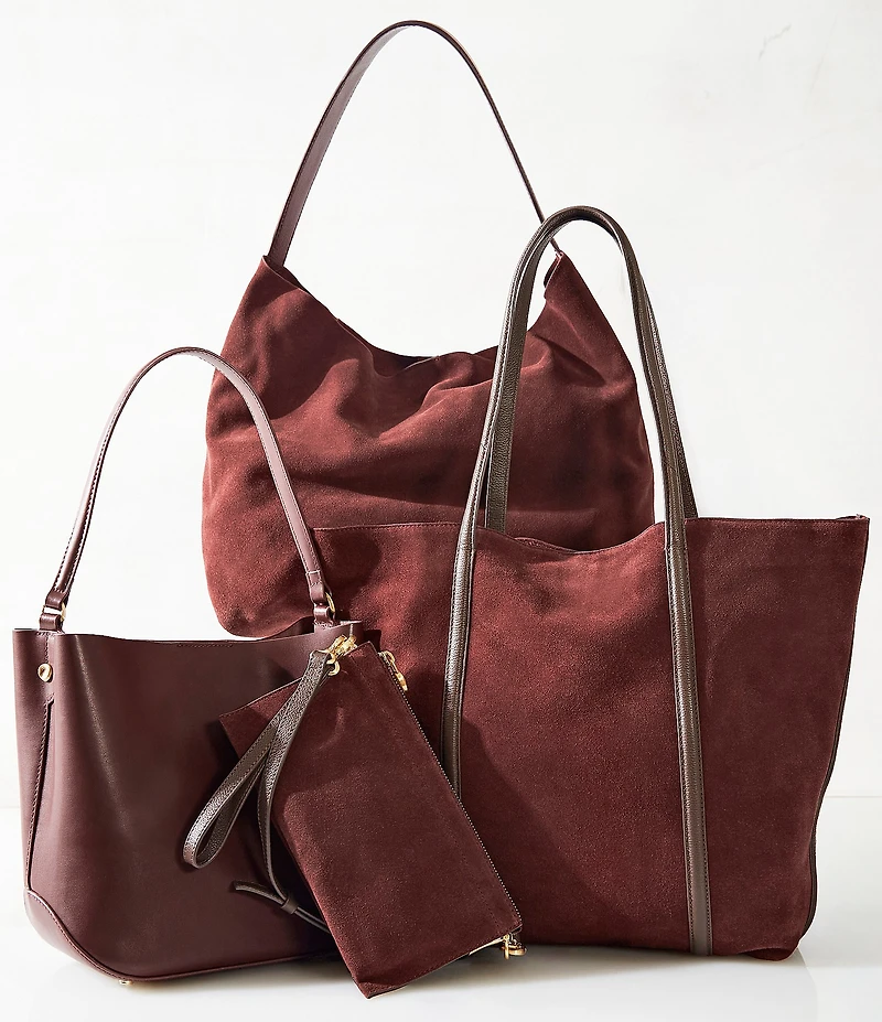 Antonio Melani Amelie Crossbody Bucket Bag