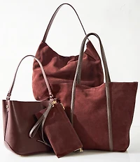 Antonio Melani Amelie Crossbody Bucket Bag