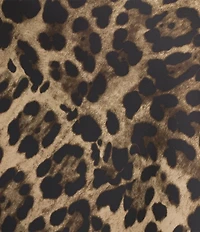 Antonio Melani Animal Printed Bella Satin Coordinating Maxi Skirt