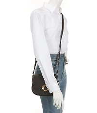 Antonio Melani Anjelica La Pelle Crossbody Bag