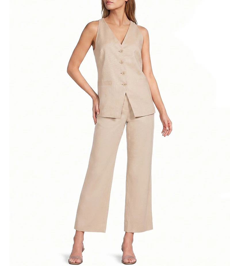 Antonio Melani Anniston Flat Front Pants