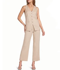 Antonio Melani Anniston Flat Front Pants