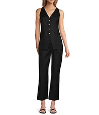 Antonio Melani Anniston Flat Front Pants
