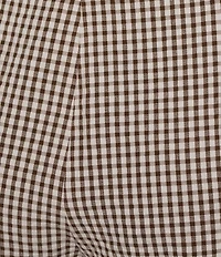 Antonio Melani Anniston Gingham Flat Front Coordinating Pants