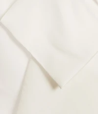 Antonio Melani Antoinette Stretch Mikado Bow Mini A-Line Skirt