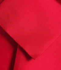 Antonio Melani Antoinette Stretch Mikado Bow Mini A-Line Skirt