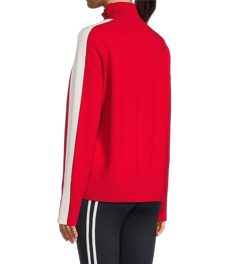 Antonio Melani Apres Ski Turtleneck Long Sleeve Sweater