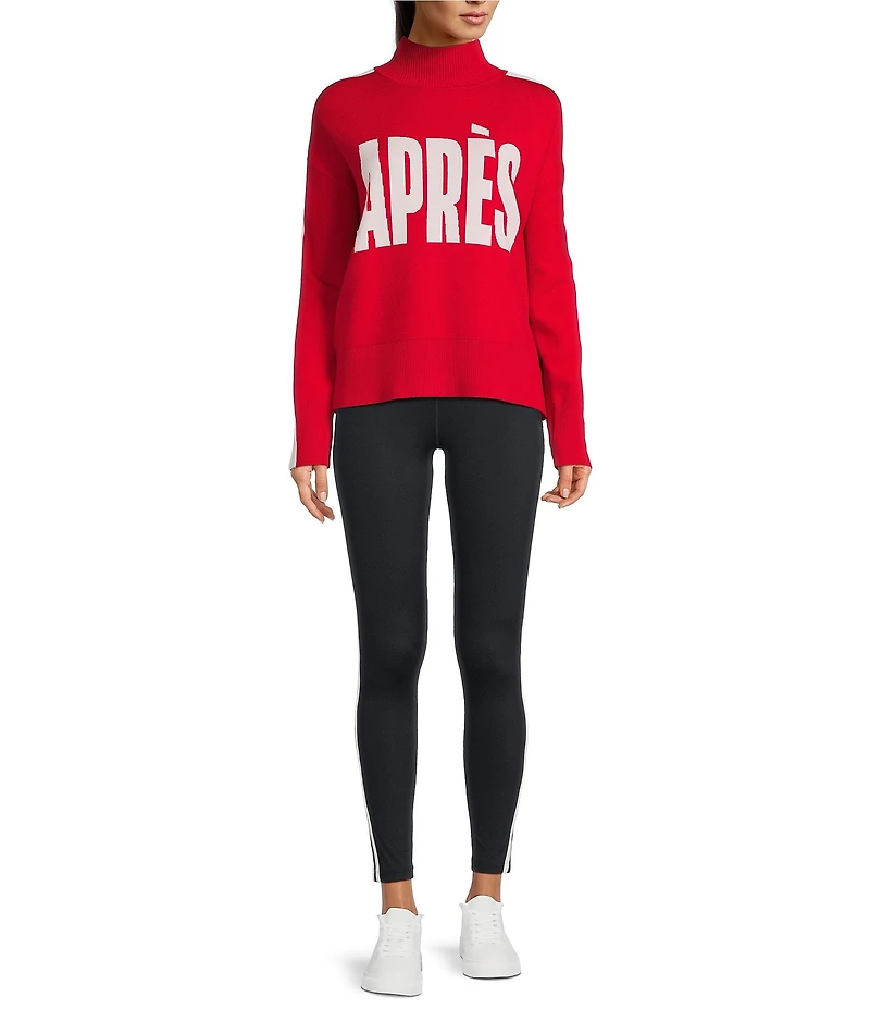 Antonio Melani Apres Ski Turtleneck Long Sleeve Sweater