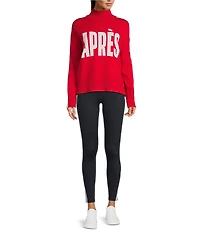 Antonio Melani Apres Ski Turtleneck Long Sleeve Sweater