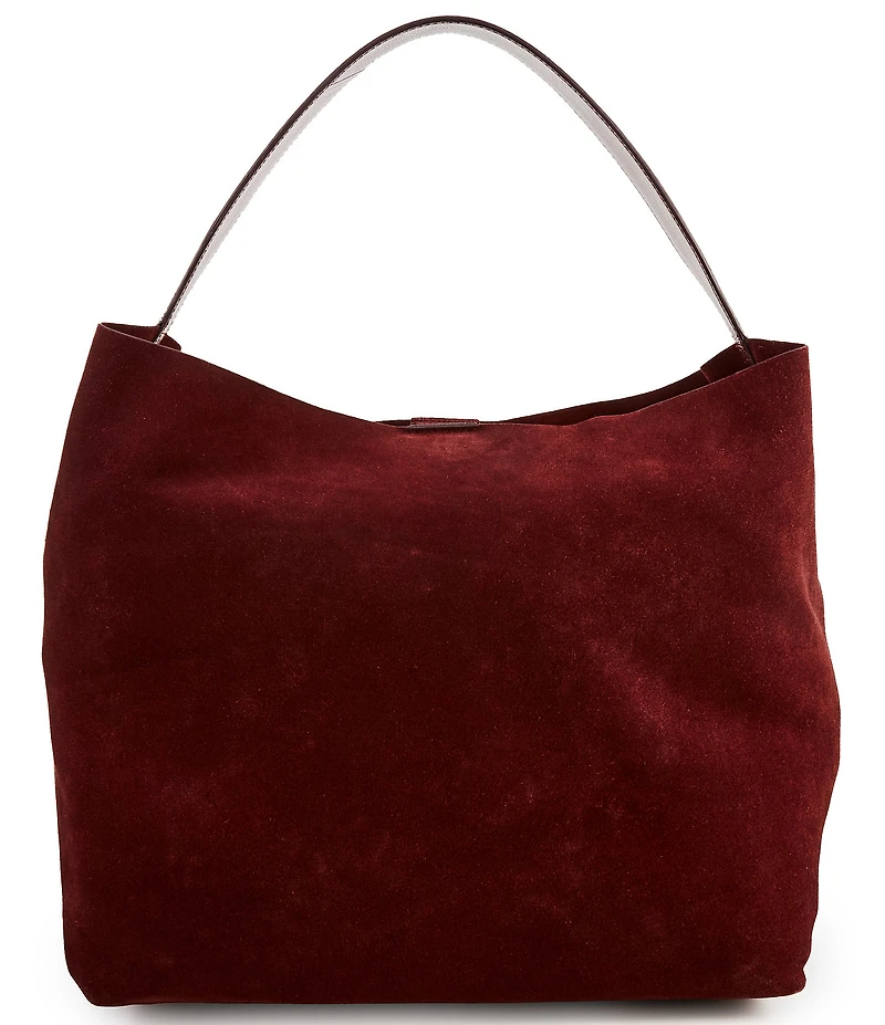 Antonio Melani Ari Suede Hobo Shoulder Bag
