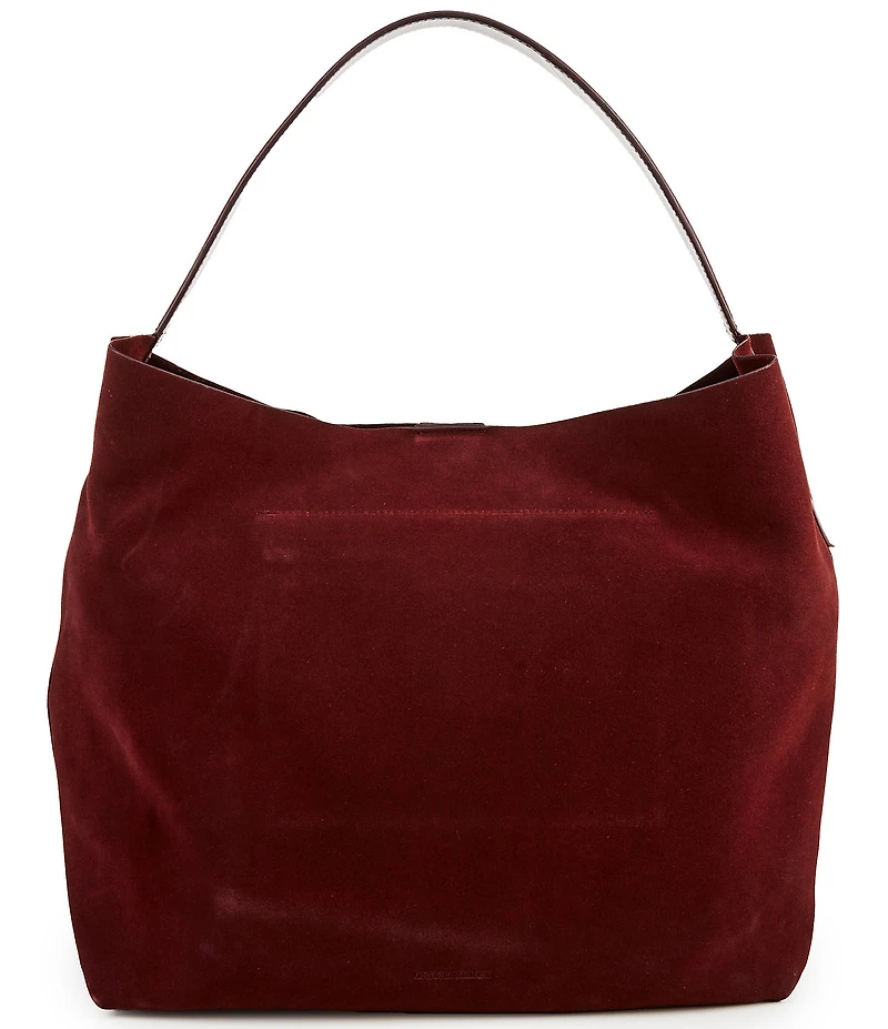Antonio Melani Ari Suede Hobo Shoulder Bag