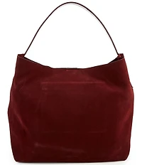 Antonio Melani Ari Suede Hobo Shoulder Bag