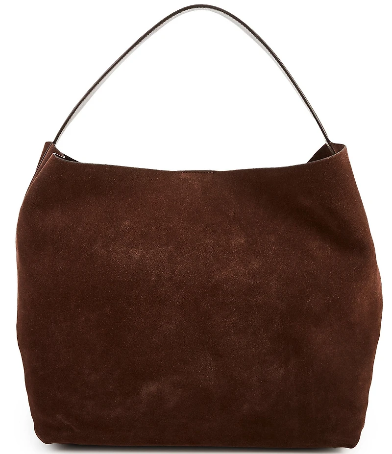Antonio Melani Ari Suede Hobo Shoulder Bag