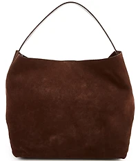 Antonio Melani Ari Suede Hobo Shoulder Bag
