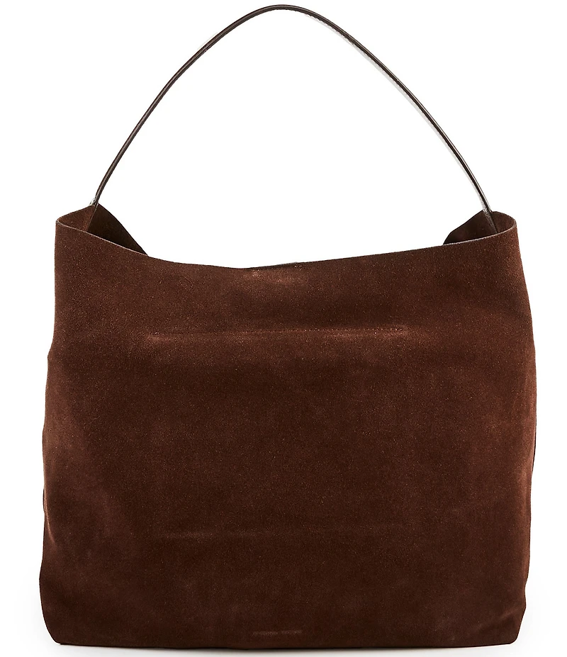 Antonio Melani Ari Suede Hobo Shoulder Bag