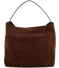 Antonio Melani Ari Suede Hobo Shoulder Bag