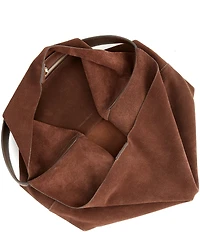 Antonio Melani Ari Suede Hobo Shoulder Bag