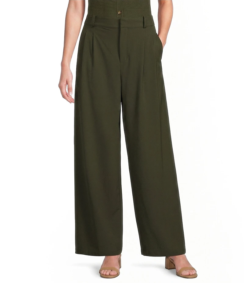 Antonio Melani Around Town Wide Leg Pant