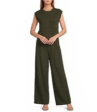 Antonio Melani Around Town Wide Leg Pant