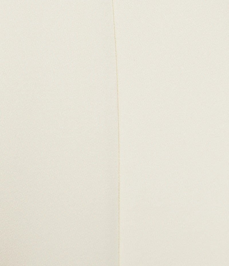 Antonio Melani Augusta Floral Applique Square Neckline Mini Dress