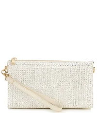 Antonio Melani Ava Metallic Clutch Crossbody Bag
